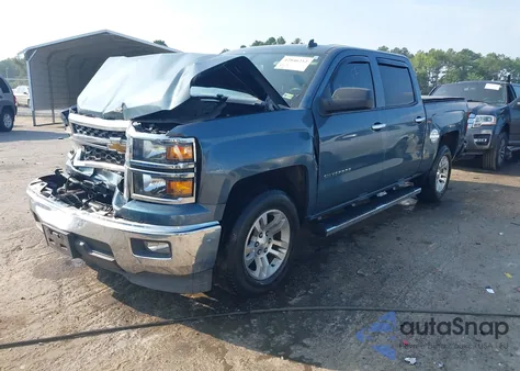2014 Chevrolet Silverado 1500 1Lt z USA, uszkodzony, nr VIN 3GCPCREC9EG152326